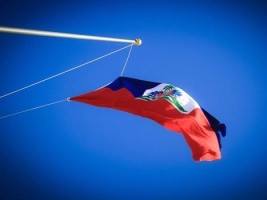 Haiti - Diaspora : 213th anniversary of the Haitian flag