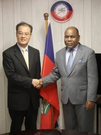 Haïti - Sports : Le Ministre Nazaire demande l'aide de la Chine