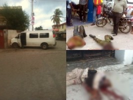 Haïti - FLASH : Un commando armé attaque le Commissariat des Cayes