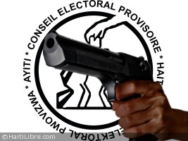 Haiti - FLASH : Attack of the driver of the Secretary General of the CEP