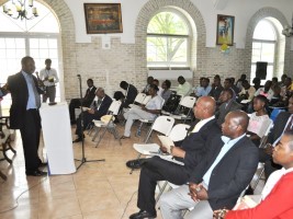 Haiti - Education : The GJH launches its project of citizenship school