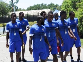 Haiti - Sports : The Grenadiers in pause mode