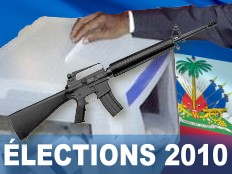 Haïti - Élections : Armes en circulation, la Minustah joue sur les mots...