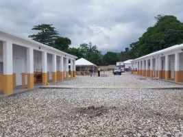 Haïti - Éducation :  Inauguration de l’École Nationale de Lafond