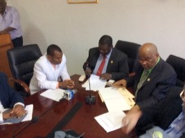 Haiti - Agriculture : Signature of an agreement for the revival of lemon production