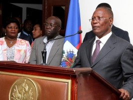 Haiti - FLASH : Jocelerme Privert talks about the possible end of his term