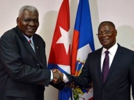 Haiti - Politic : Privert wants to strengthen cooperation with Cuba
