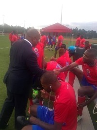 Haiti - Sports : The Government encourages the Grenadiers before facing Brazil