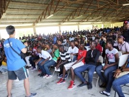 Haiti - Social : 5th edition of the IYF Youth Camp