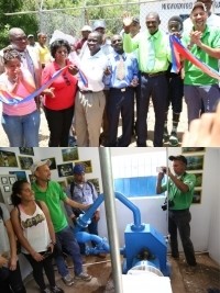 Haïti - Social : La localité de Magazen découvre l’électricité