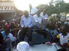 Haïti - Élections : Wyclef appuie Michel Martelly ?