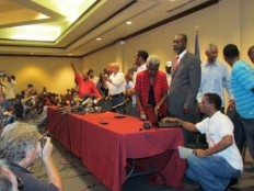 Haiti - Elections : Positions of 18 candidates face the annulation of the poll