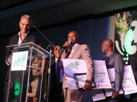 Haiti - Environment : Winners of contest TOTAL «Konbit Rebwazman»