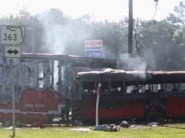 Haiti - FLASH : Terrible bus accident in Florida