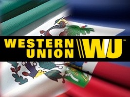 Haiti - Diaspora NOTICE : Western Union agencies for Haitian in Mexico