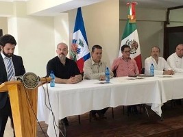 Haiti - Economy : Visit of a delegation from the state of Coahuila (Mexico)
