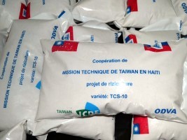 Haiti - Agriculture : Taiwan, strengthens the rice seeds production