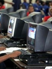 Haiti - Elections : The point at the tabulation center