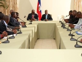 Haiti - Politic : Privert evokes the necessity to assist CASECs and ASECs
