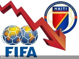Haïti - Football : Nos Grenadiers s'effondrent au classement mondial