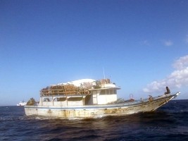 Haiti - Security : Rescue at Sea, shipwreck avoided