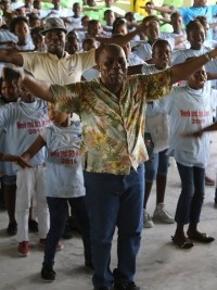 Haiti - Social : 2nd edition of «Weekend of Youth»