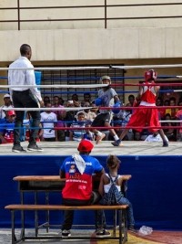 Haiti - Social : Boxing a tool for Peace and Non-Violence