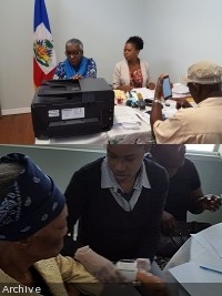 Haiti - FLASH diaspora : Mobile Consulate in Florida