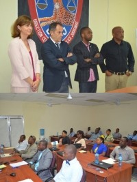 Haiti - Security : Advanced Training for PNH