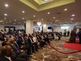 Haiti - Politic : First day of the 3rd Conference of the Heads of Diplomatic Missions of Haiti