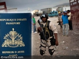 Haiti - Politic : Strengthening of the border and passport decentralized