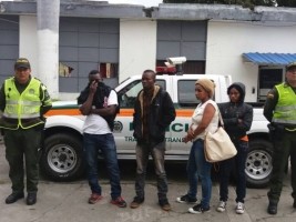 Haïti - Social : 40 haïtiens illégaux arrêtés en Équateur