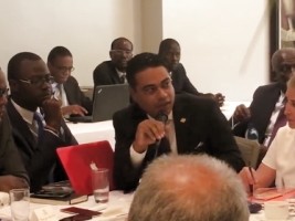Haiti - Politic : The Deputy Tardieu unveils his action plan for the diaspora