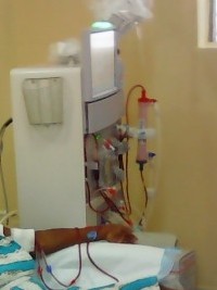 Haiti - Health : Dialysis, relief for patients of the HUEH