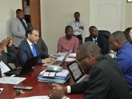 Haiti - Security : Launch of simulation exercises SIMEX 2016