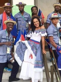 Haiti - RIO 2016 : The Government congratulates the Haitian stylist Maëlle Figaro David