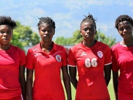 Haïti - Football : 4 footballeuses haïtiennes en stage de haut niveau en France