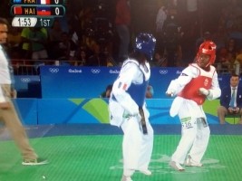 Haïti - Rio 2016 : Aniya Necol Louissaint a presque gagné contre la Championne du monde (MAJ-1)