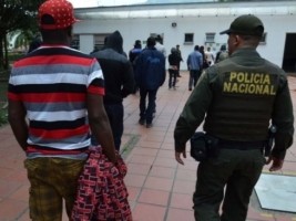 Haiti - Social : 392 illegal Haitian citizens intercepted in Colombia