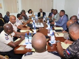Haiti - Elections : Towards the development of a strategic security plan