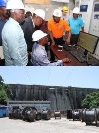 Haiti - Social : Good news, 18 Megawatt electricity more in the country