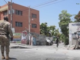 Haiti - Social : Clash between students and police force