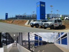 Haiti - Justice : Inauguration of the new Fort-Liberté prison
