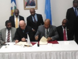 Haiti - Agriculture : IFAD will open an office on Haitian territory