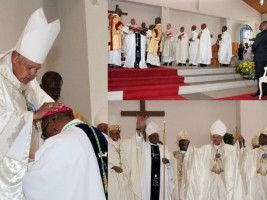 Haiti - Religion : Episcopal Ordination of new Auxiliary Bishop of Port-au-Prince