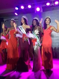 Haiti - Social : Elections of Miss Universe Haiti and Miss International Haiti