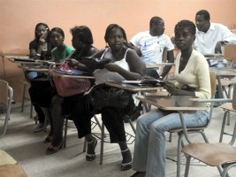 Haiti - Education : More than 60,000 Haitian student in DR