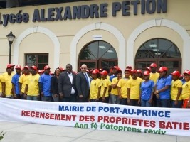 Haiti - Economy : Beginning of Census of properties built in PAP for their taxation