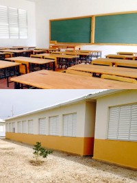 Haiti - Education : Inauguration of National School of Zoranje