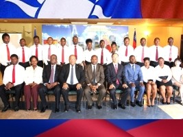 Haiti - Education: 17 scholarship holder Haitians will continue their studies in Taiwan
